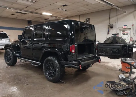 2016 Jeep Wrangler Unlimited Backcountry from USA, damaged, VIN 1C4BJWEG8GL256331